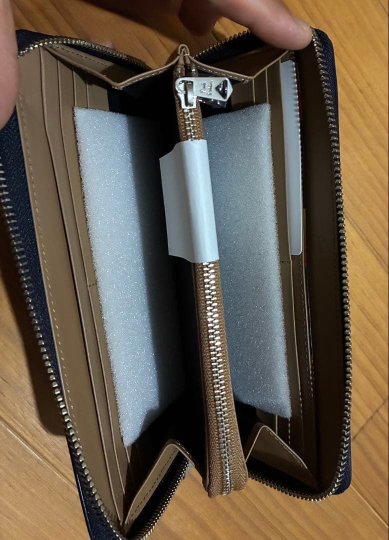 【新品未使用】Paul Smith （ポールスミス）財布　BPS647 ネイビー