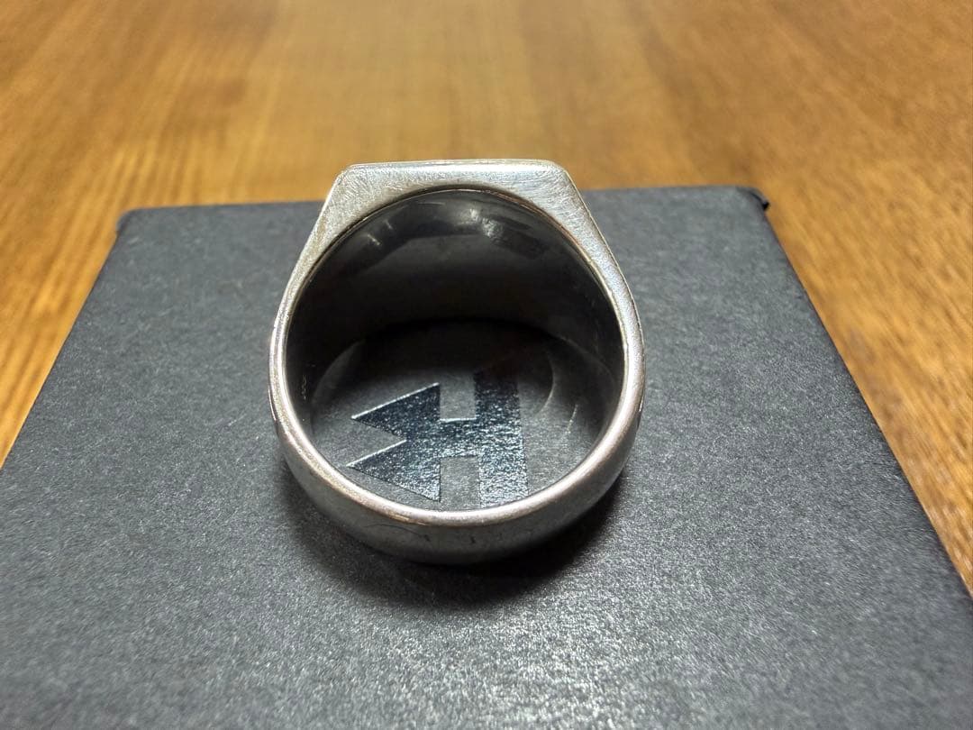 トムウッド TOM WOOD リング BLACK ONYX オニキス　野口強