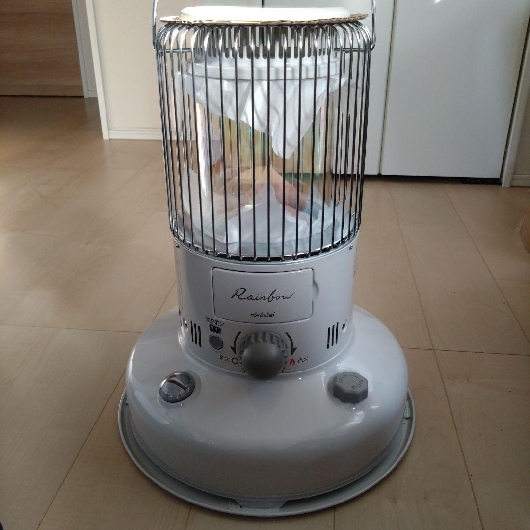 TOYOTOMI トヨトミ RB-25N ホワイト 石油ストーブ 23年製