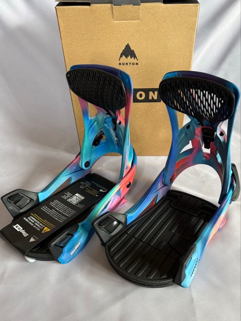 新品 Burton Step On® ジェネシス Re:Flex バインディング