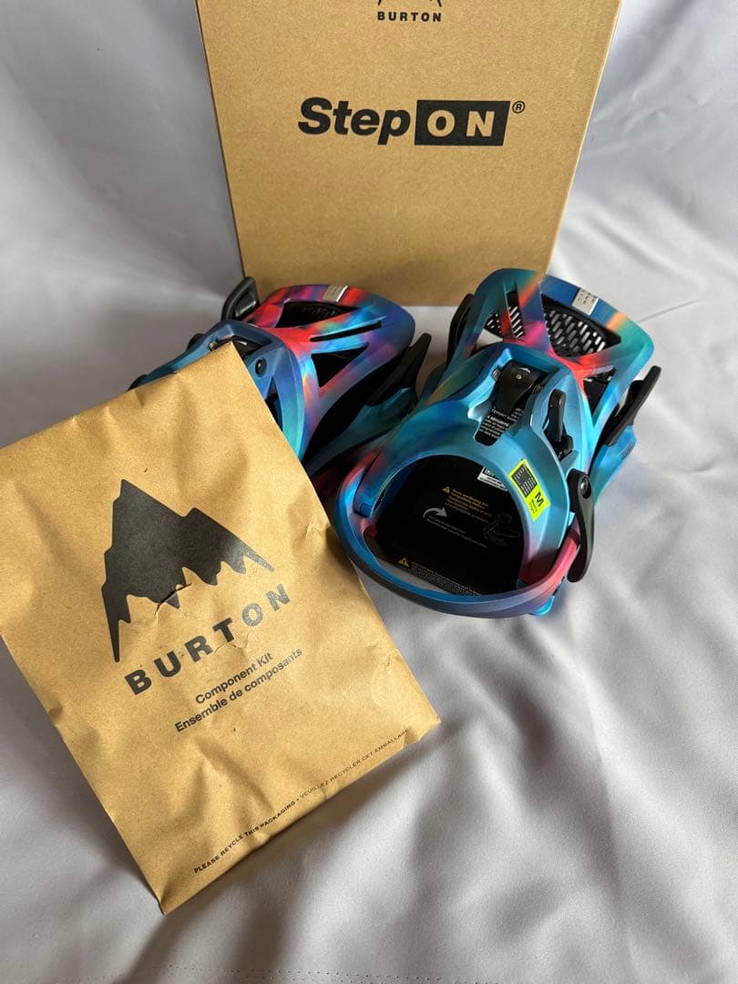 新品 Burton Step On® ジェネシス Re:Flex バインディング