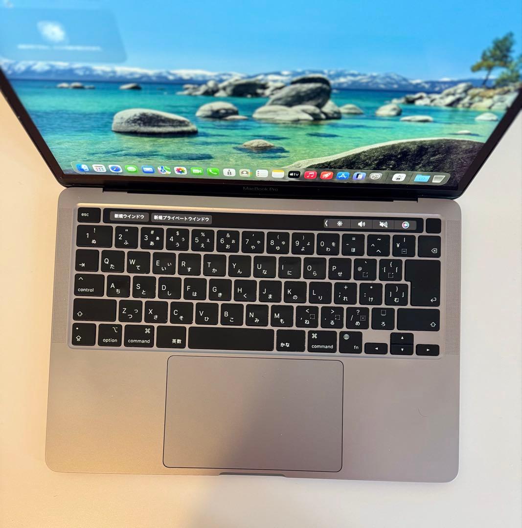 Macbook Pro 2020 13インチ M1 Windows 11 Pro