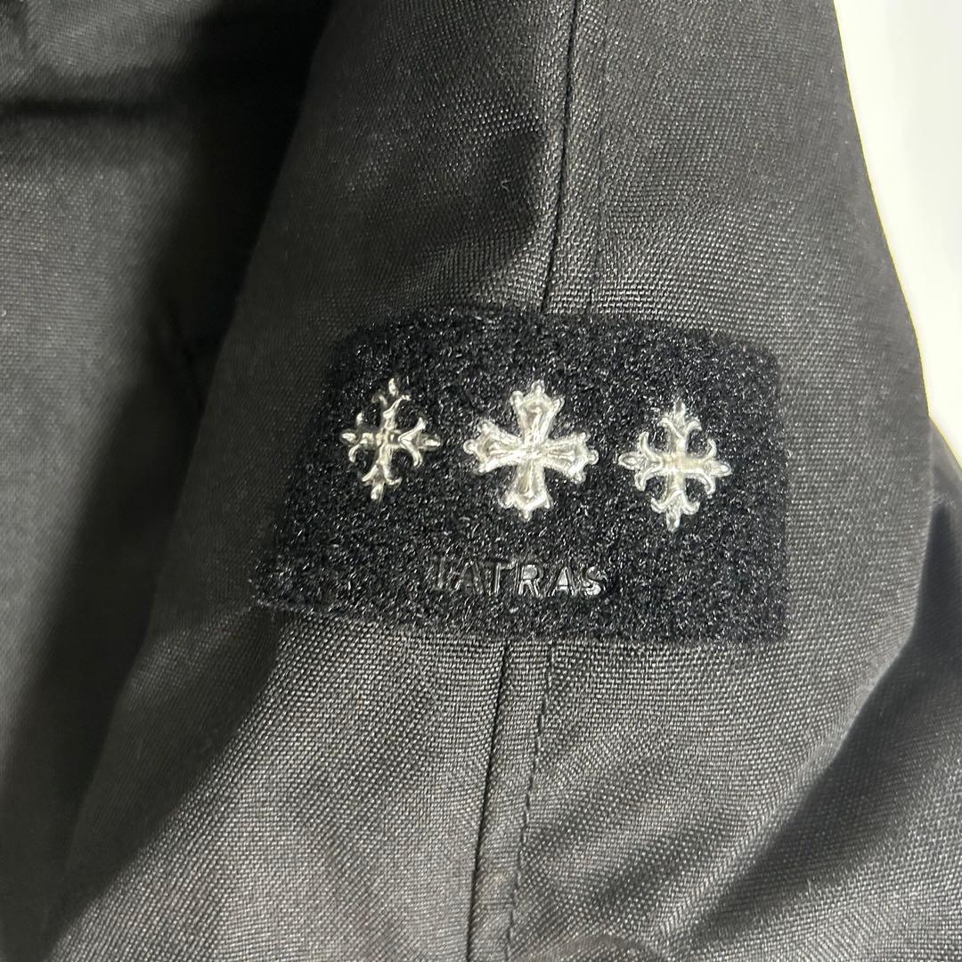 【極美品】TATRAS タトラス ボラスコ ダウンコート　ファー　黒 メンズ　3