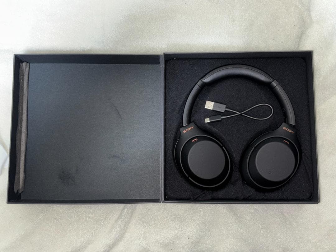 【美品】SONY WH-1000XM4 ワイヤレスヘッドホン