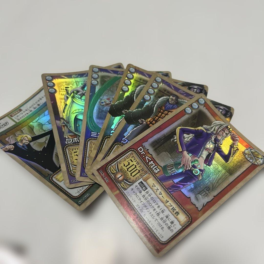 カ*神様 レアカード40枚以上‼️旧・初期ワンピースカードまとめ売り