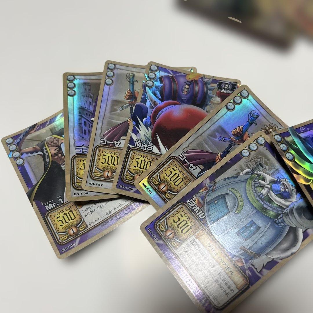カ*神様 レアカード40枚以上‼️旧・初期ワンピースカードまとめ売り