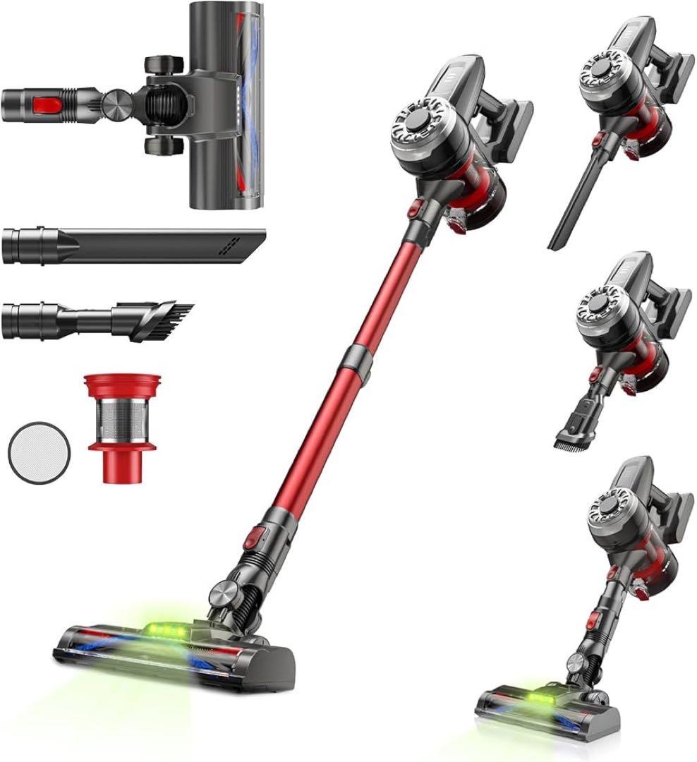 1Hearten 掃除機 コードレス