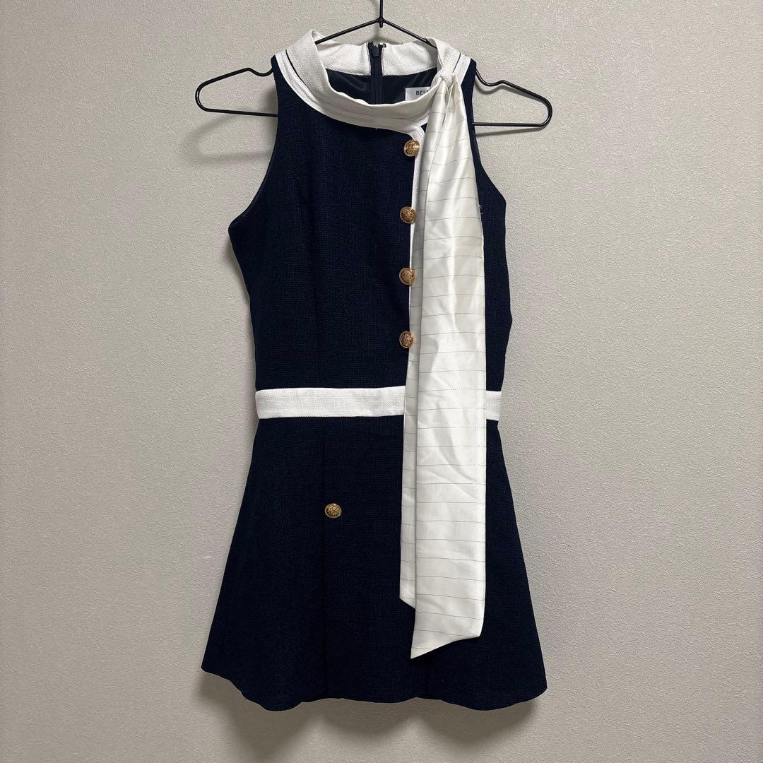 ベリアミミ BELEAR MIMI アメスリツイードミニワンピース