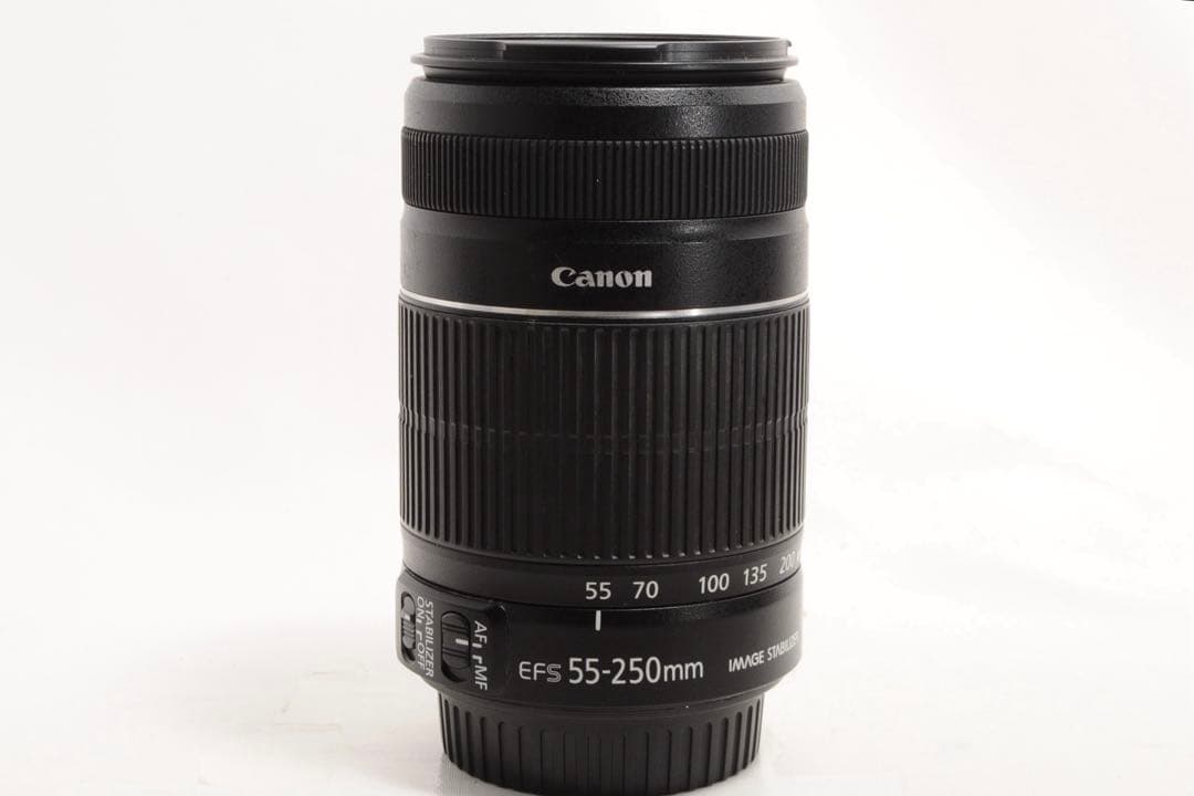 Canon EF-S 55-250mm F4-5.6 IS Ⅱ❤️手振れ補正