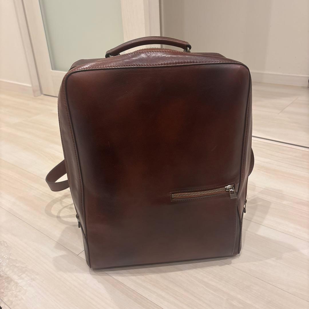 T*ô様 MOTHERHOUSE ラージ　アンティーク スクエア バックパック