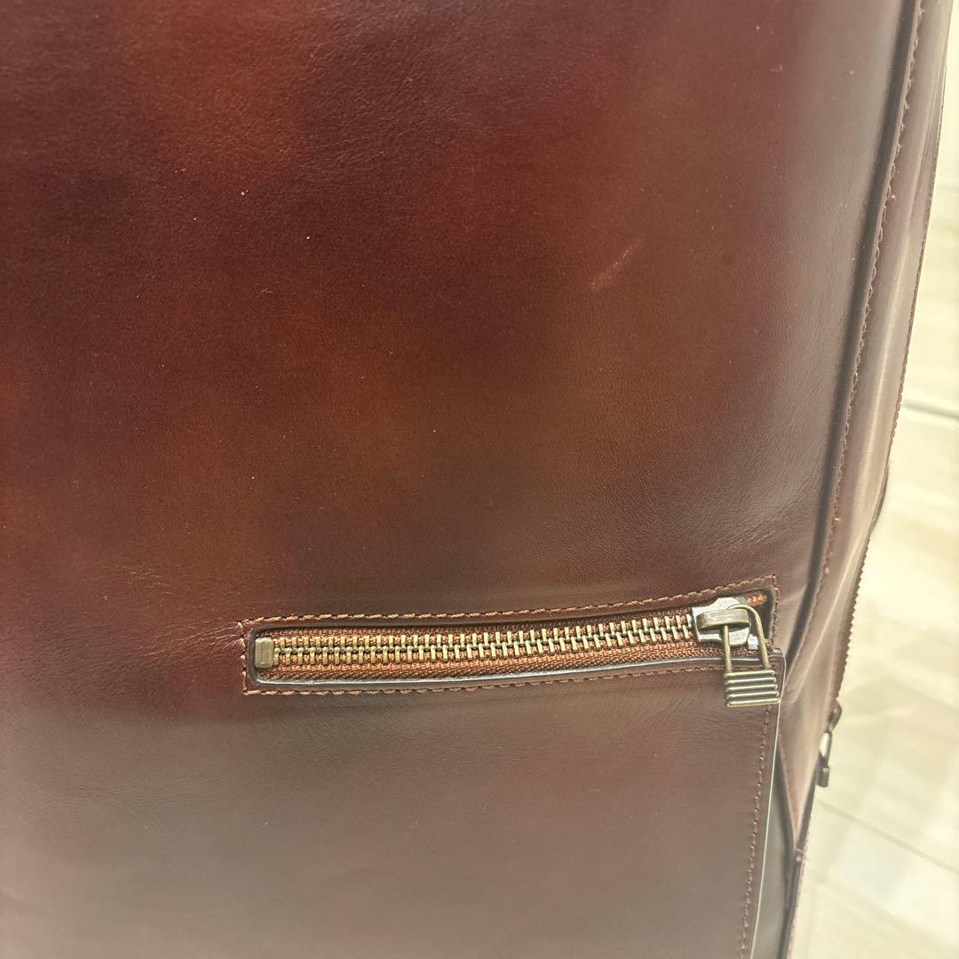 T*ô様 MOTHERHOUSE ラージ　アンティーク スクエア バックパック