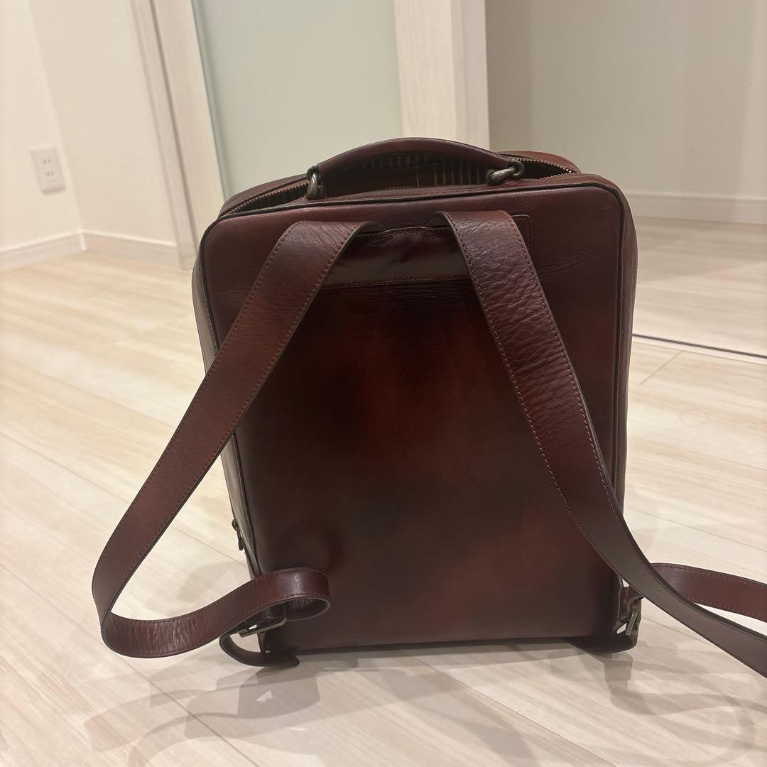 T*ô様 MOTHERHOUSE ラージ　アンティーク スクエア バックパック