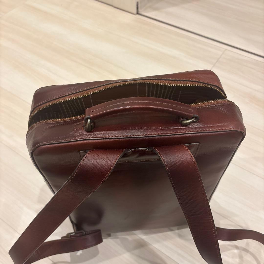 T*ô様 MOTHERHOUSE ラージ　アンティーク スクエア バックパック