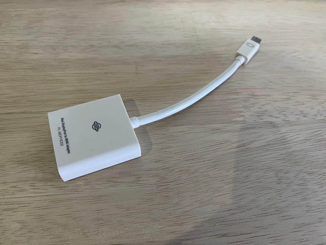 Apple MacBook Pro 13inch 一式 + 変換アダプタ