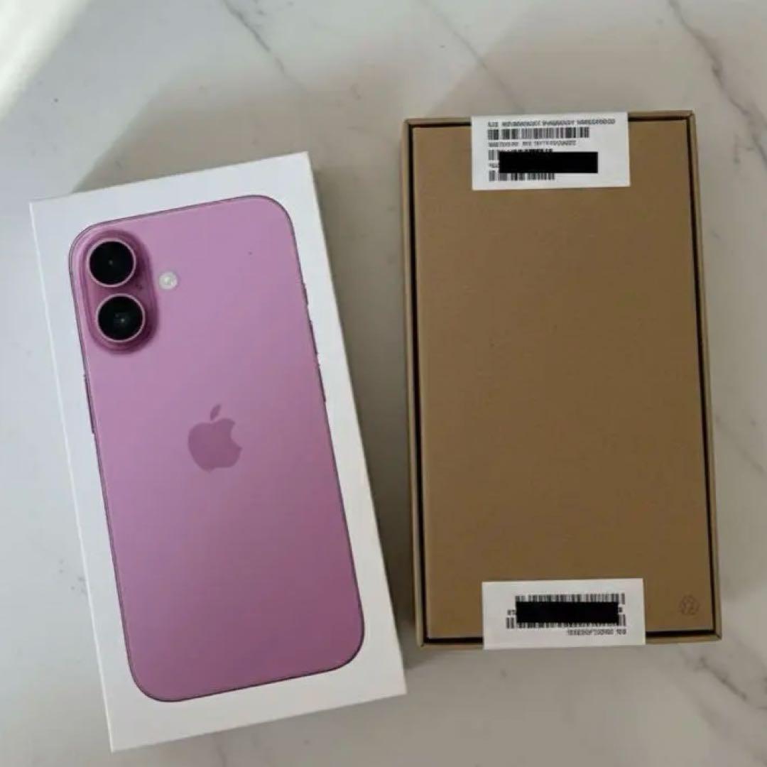 【新品同様】Apple iPhone 16 256GB SIMフリー 残債なし