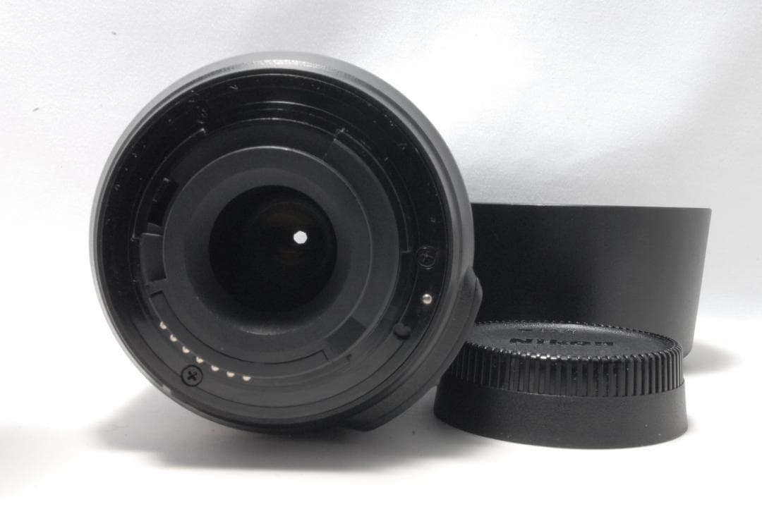 【美品】Nikon AF-S 55-200mm VR 手ブレ補正　望遠レンズ