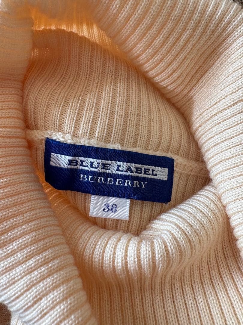 タグ付き　バーバリーブルーレーベル　ワンピース　Ｍ