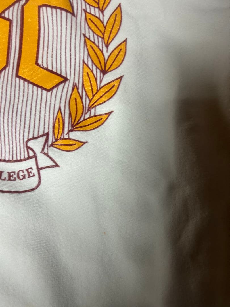 80s チャンピオン リバースウィーブ スウェット ホワイト