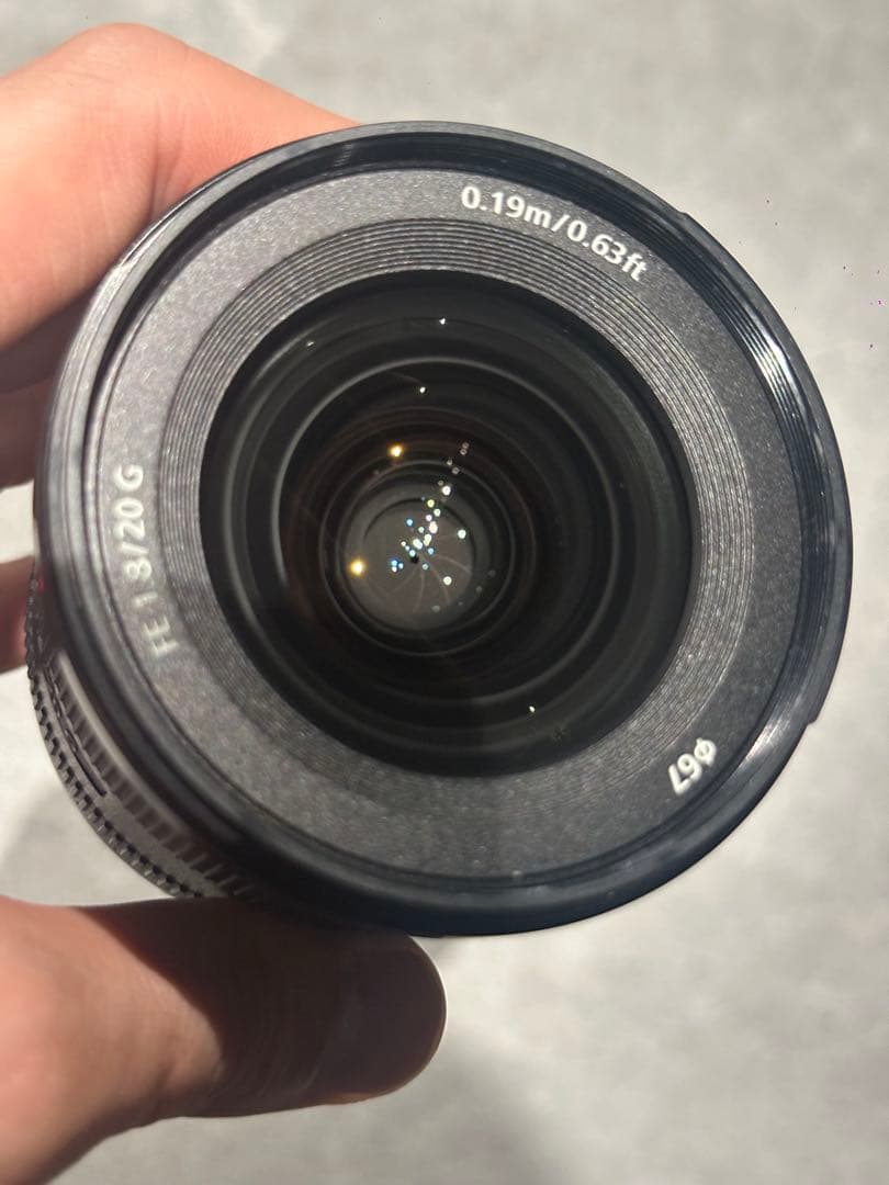 FE20mm F1.8 G 広角単焦点
