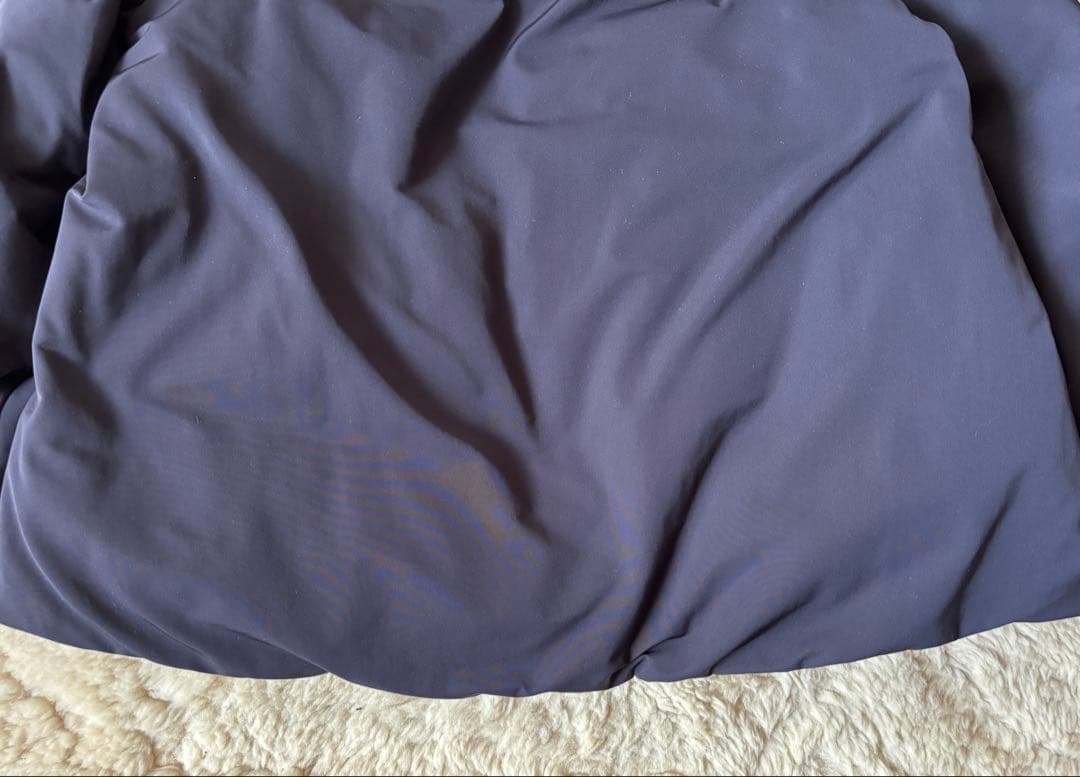 UNIQLO +J ネイビー ハイブリッドダウンジャケット M 2024W