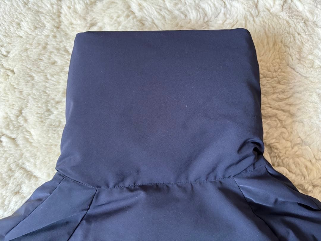 UNIQLO +J ネイビー ハイブリッドダウンジャケット M 2024W