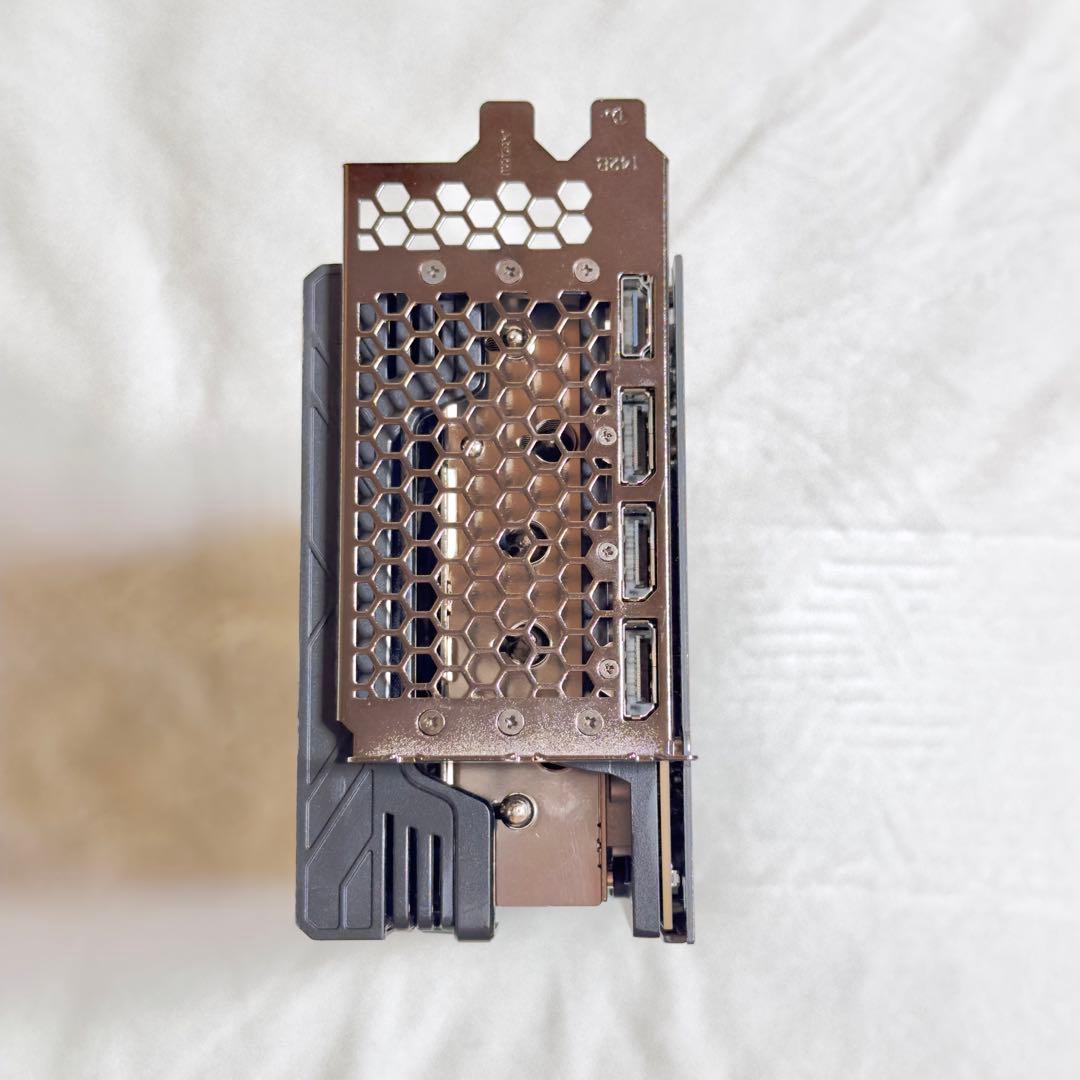 GeForce RTX4070Ti Super GameRock 動作確認済み