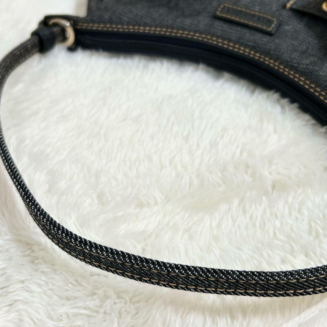 ジバンシー★未使用タグ付★アクセサリーポーチ★ハンドバッグ★デニム地★インディゴ