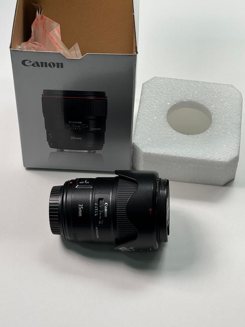 Canon EF 35mm f/1.4 II USM キャノン 単焦点