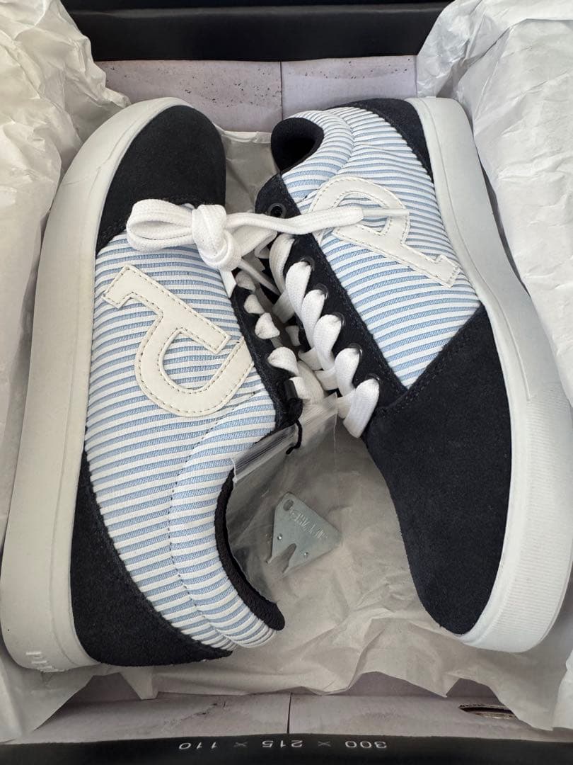 新品未使用PEARLY GATES ゴルフシューズ24センチネイビー/ホワイト