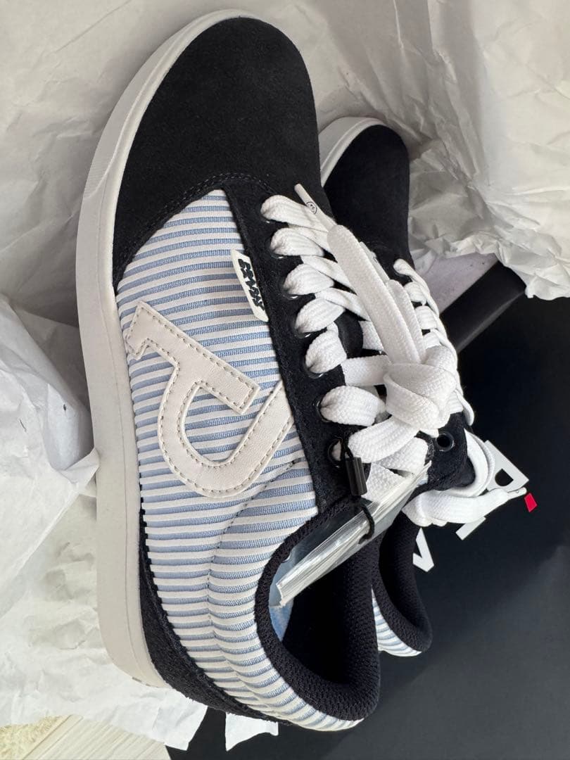 新品未使用PEARLY GATES ゴルフシューズ24センチネイビー/ホワイト