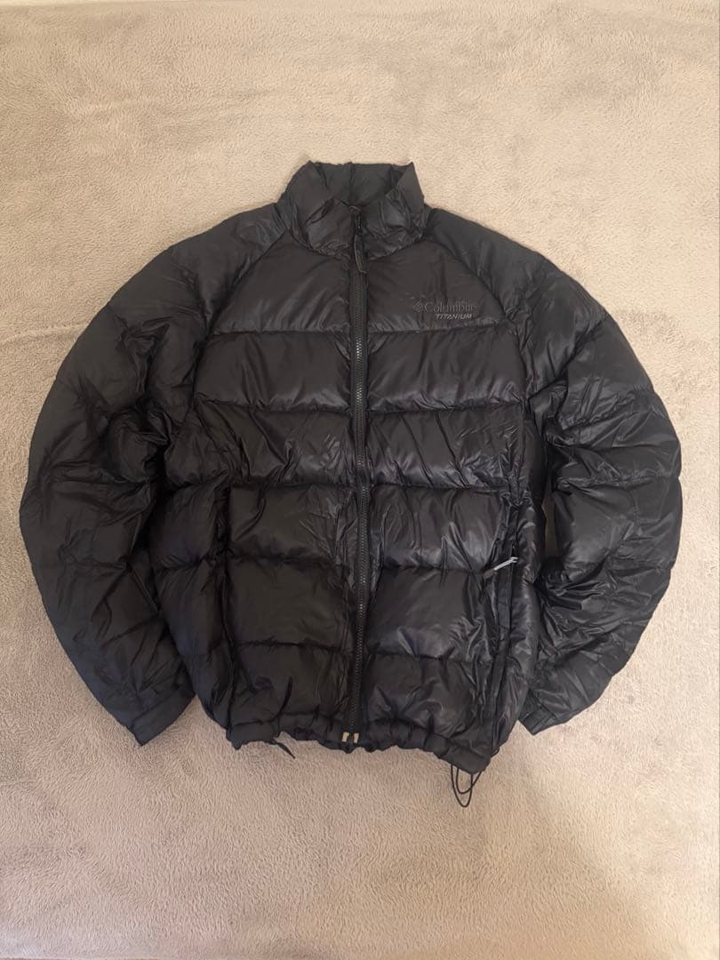 【超美品】Columbia ダウン　ブラック