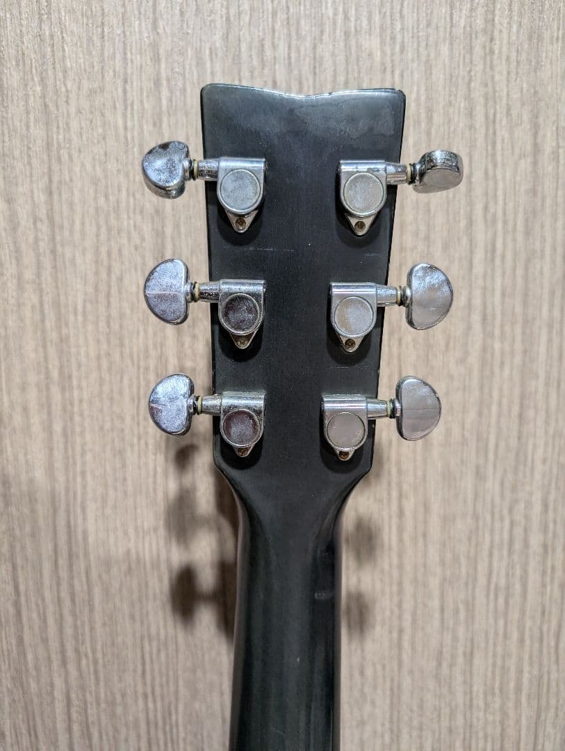 良音/Yamaha FG-412BL 改エレアコ