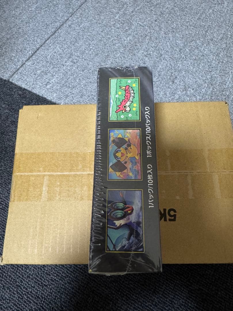 ポケモンカードゲーム MEGA ドリームEXシュリンク付 未開封】