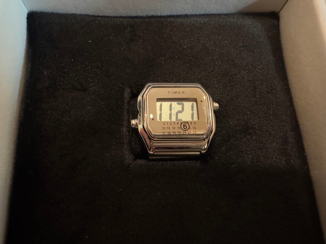 時計 TIMEX MM6 Maison Margiela Ring Watch SM