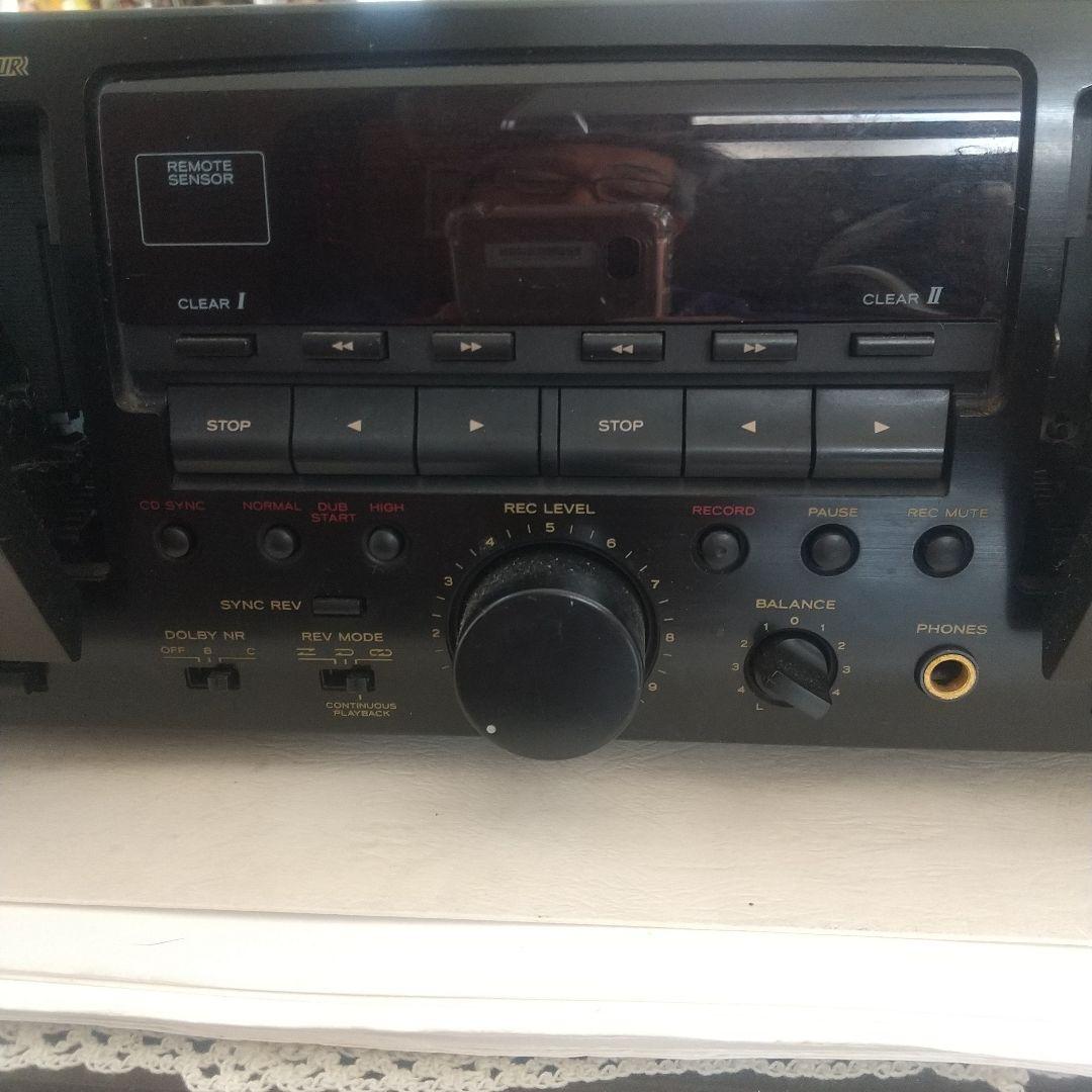 TEAC W-780R ダブルカセットデッキ