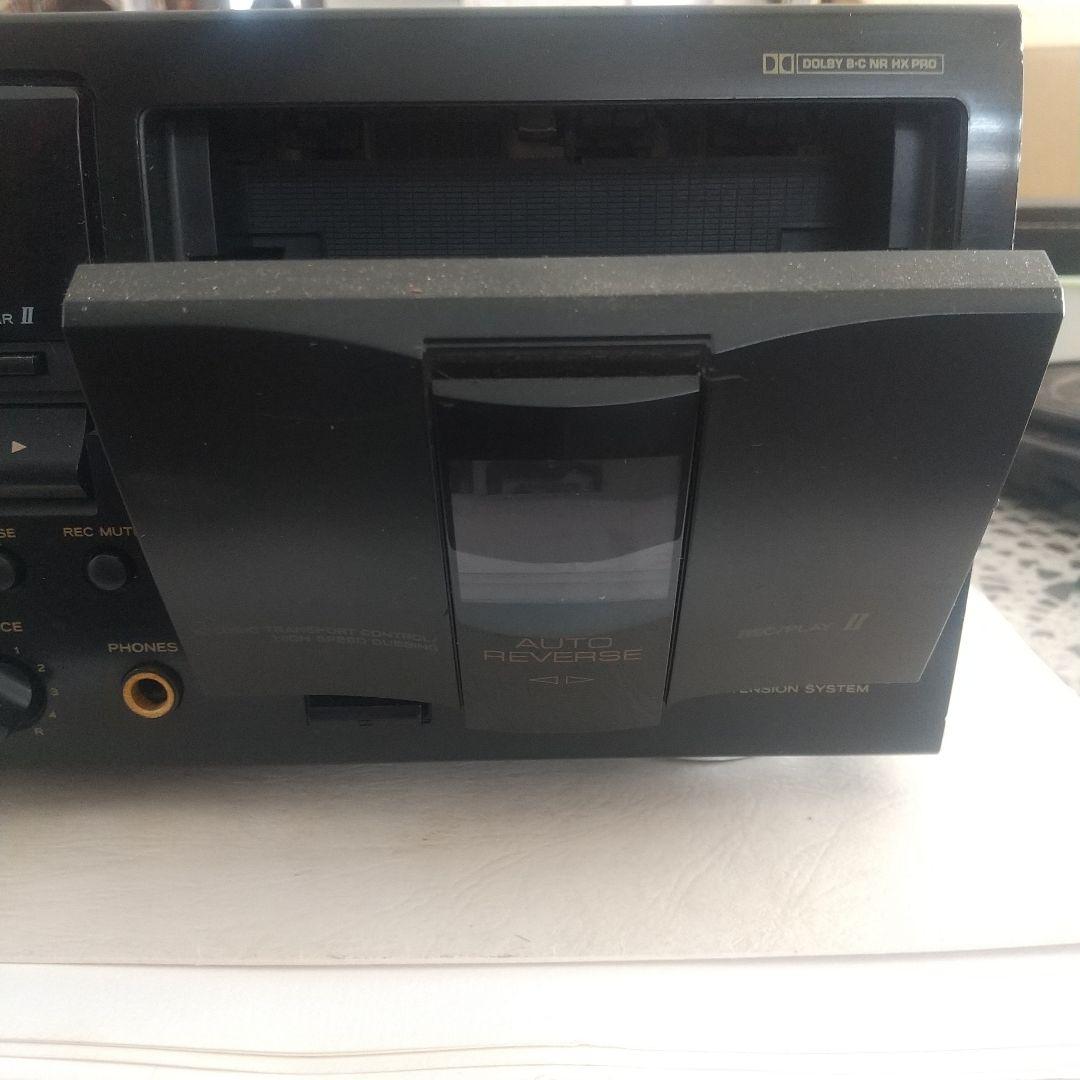 TEAC W-780R ダブルカセットデッキ