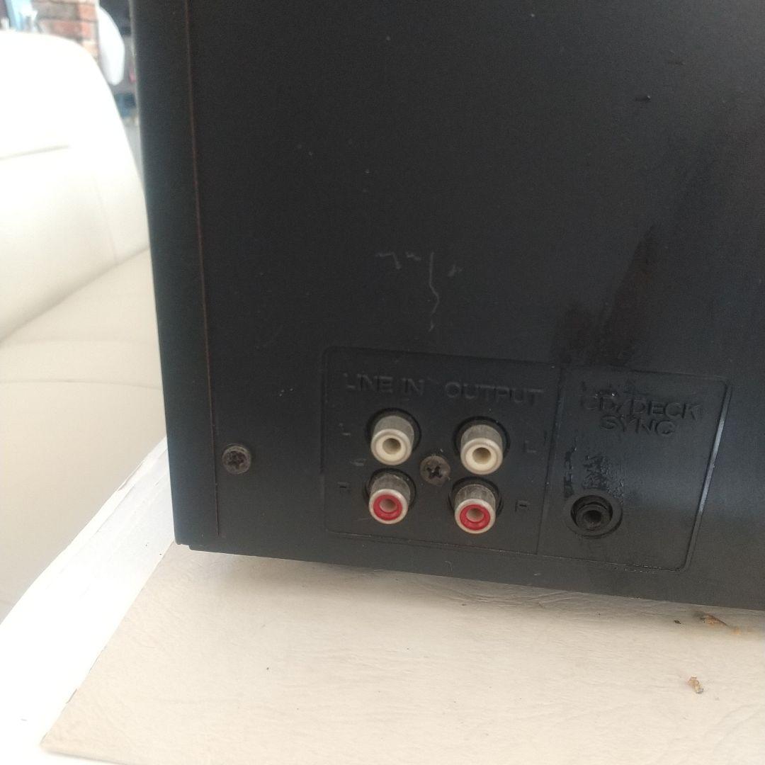 TEAC W-780R ダブルカセットデッキ