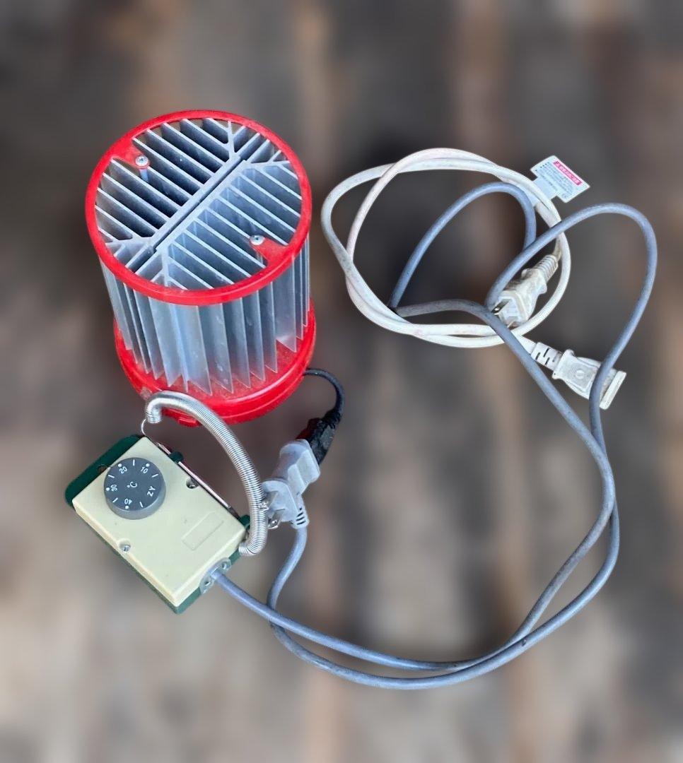 【動作確認済】昭和精機工業 パネルヒーター SPE-200園芸用