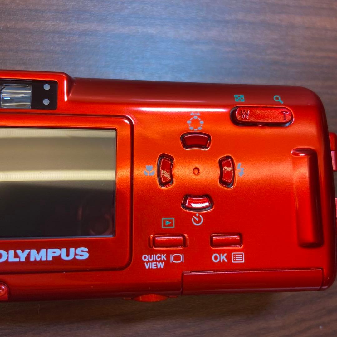 オリンパス フェラーリ デジタル 2003 限定 デジカメ ほぼ新品 5744