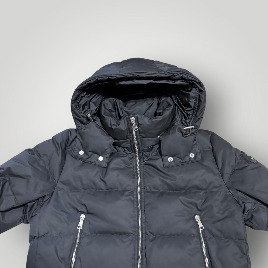 23AW・極美　TATRAS DINAND ナイロン　ダウンジャケット　ブラック