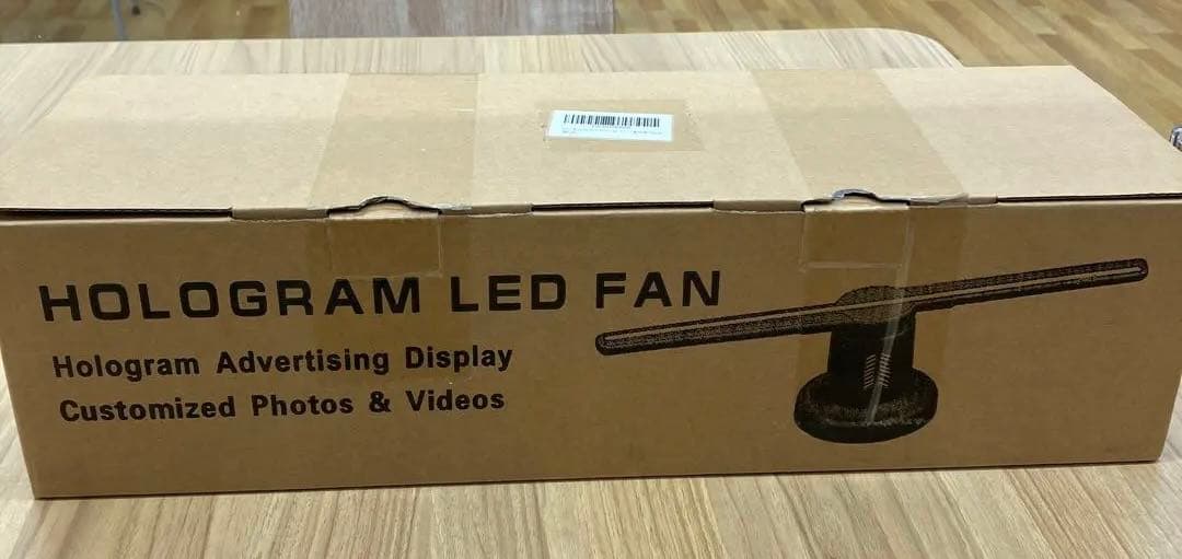 フォログラムファン　立体映像