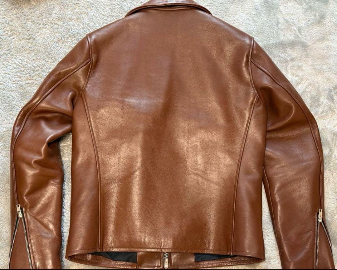 FREEDOM ホースハイド　レザー　ライダース　 ジャケット　馬革　フリーダム