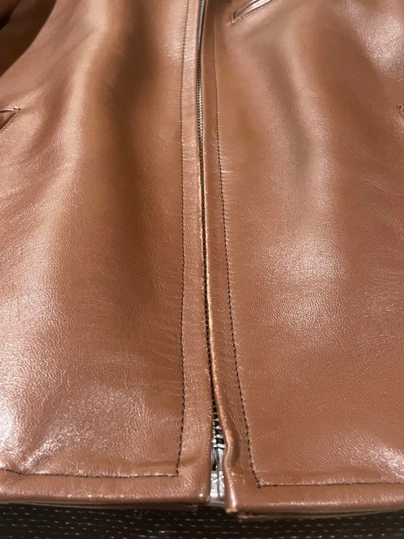 FREEDOM ホースハイド　レザー　ライダース　 ジャケット　馬革　フリーダム