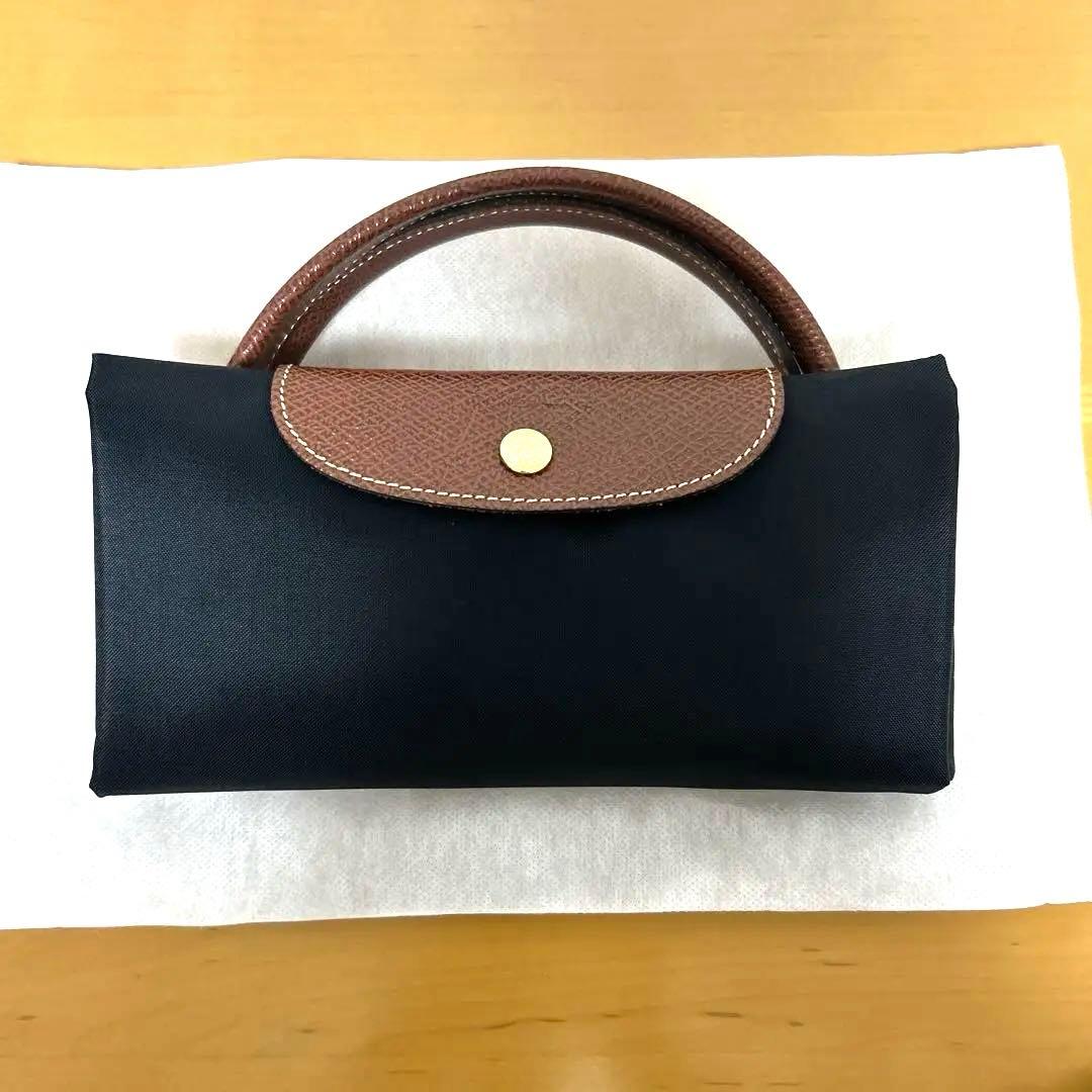 未使用　ロンシャン トートバッグ ル プリアージュ XLサイズ黒　即日発送可能