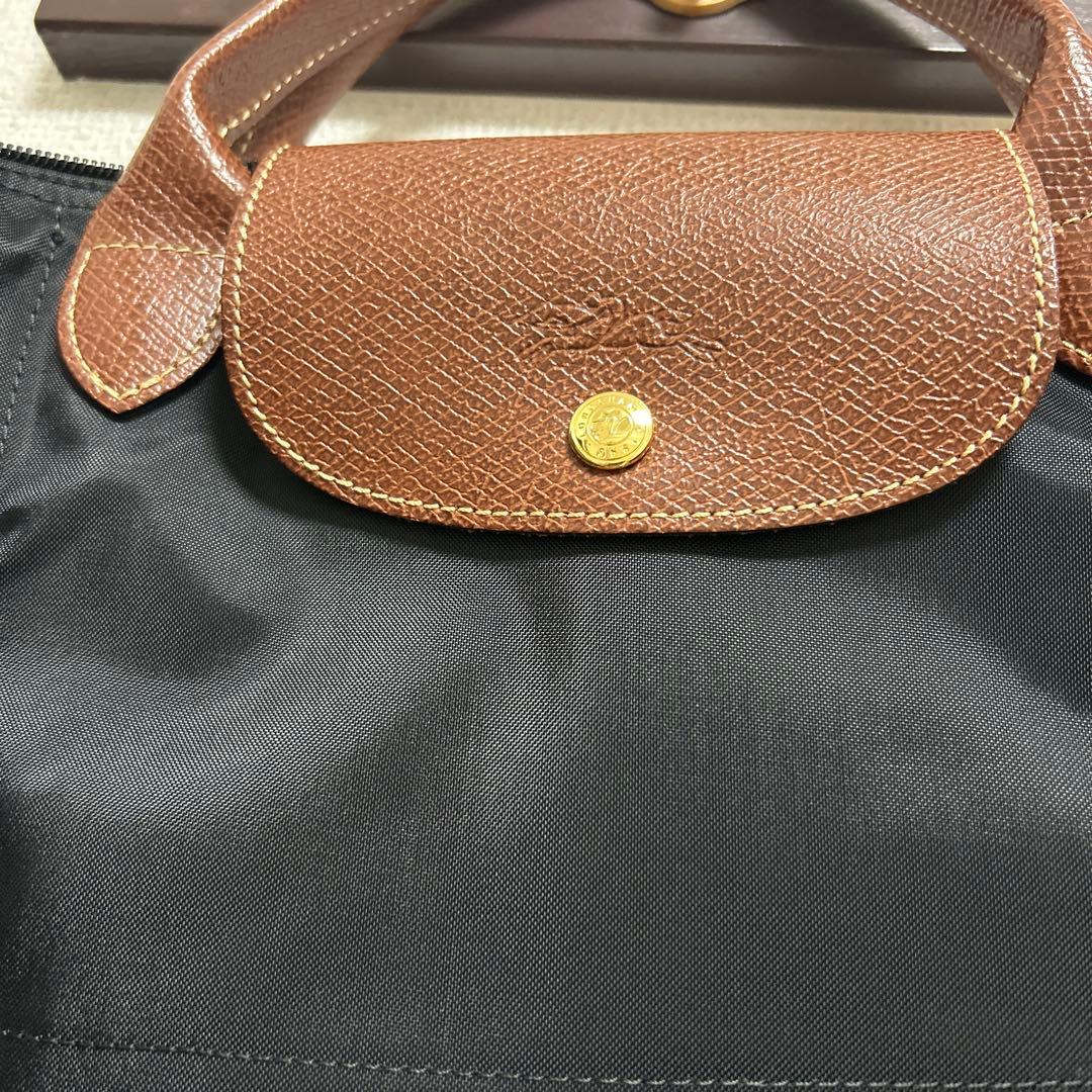 未使用　ロンシャン トートバッグ ル プリアージュ XLサイズ黒　即日発送可能