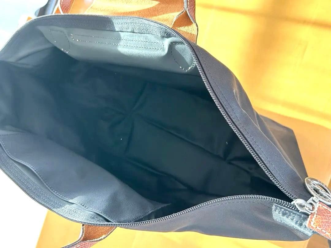 未使用　ロンシャン トートバッグ ル プリアージュ XLサイズ黒　即日発送可能