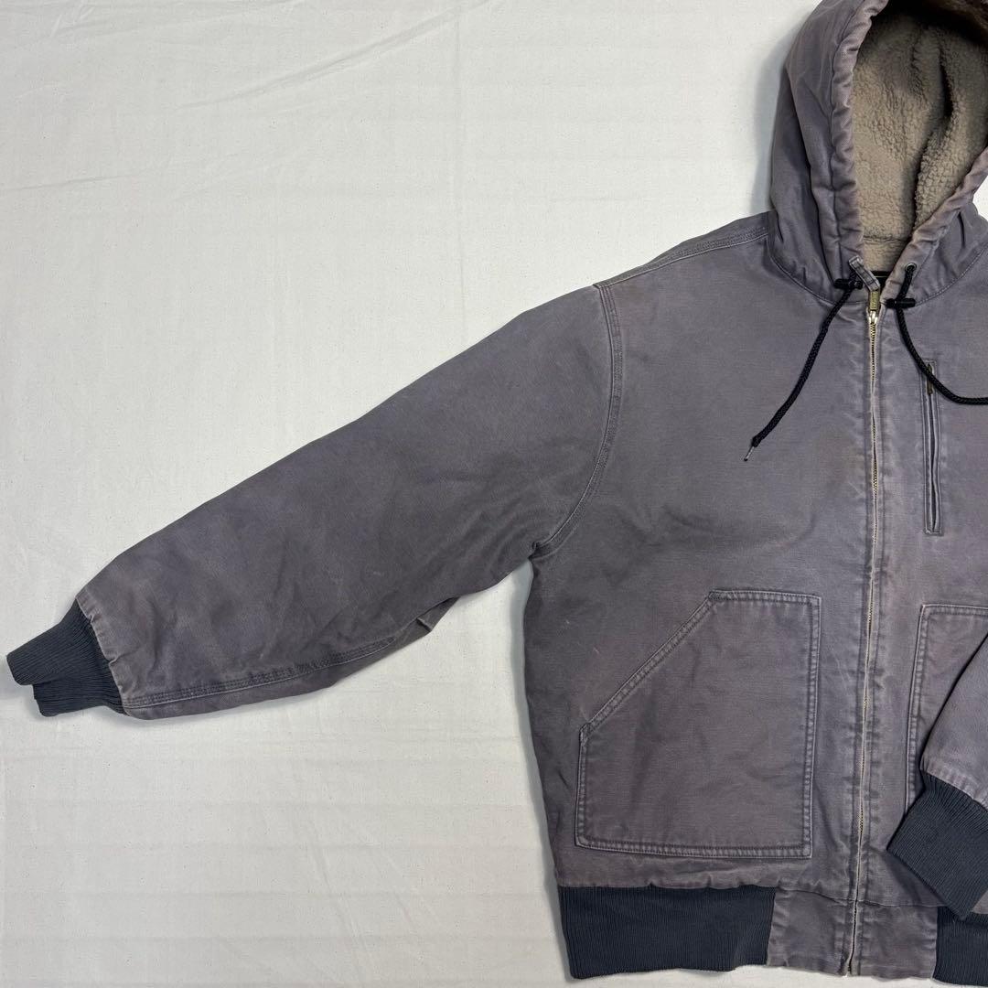 【GAST】90s Wallsダック地アクティブジャケット グレー肉厚フェ