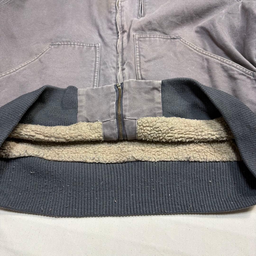 【GAST】90s Wallsダック地アクティブジャケット グレー肉厚フェ