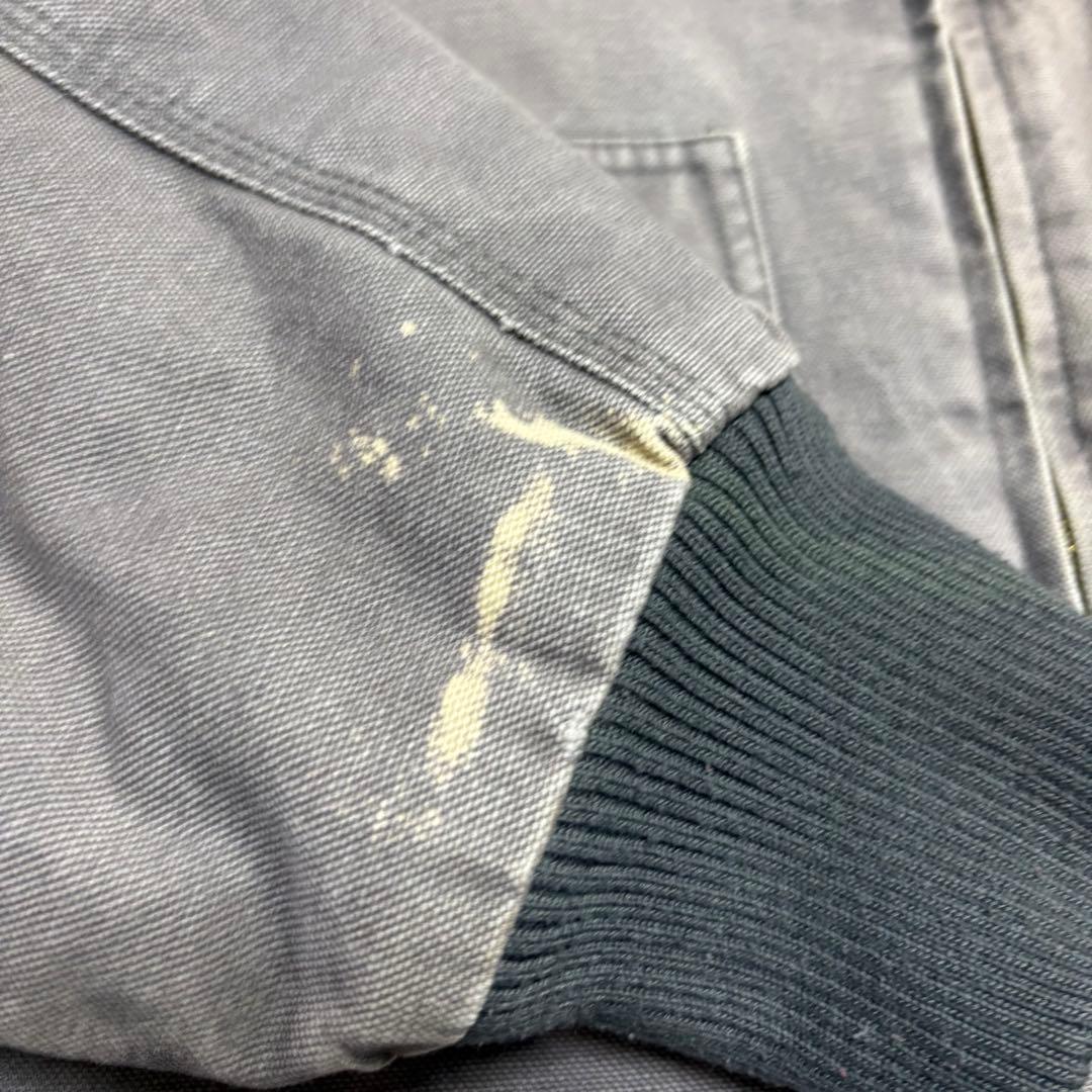 【GAST】90s Wallsダック地アクティブジャケット グレー肉厚フェ