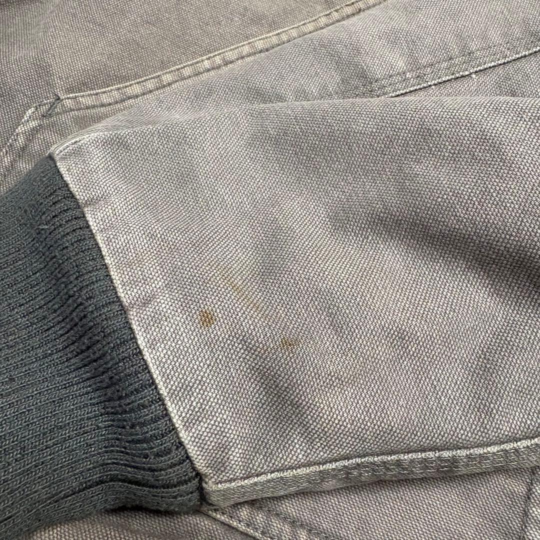 【GAST】90s Wallsダック地アクティブジャケット グレー肉厚フェ